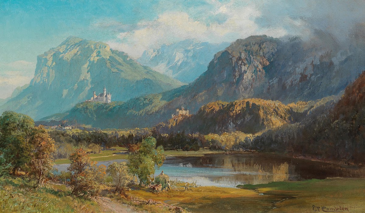 A View of Neuschwanstein