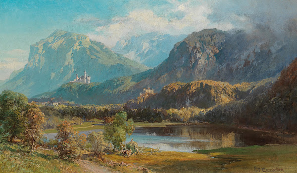 A View of Neuschwanstein