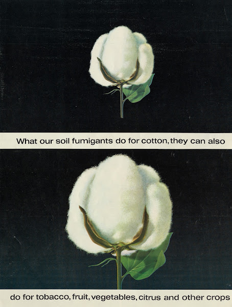 Advertisement for Dow soil fumigants 1963