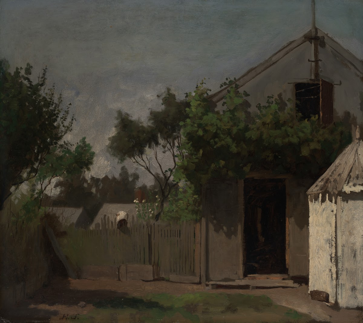 The BackFence ca1870