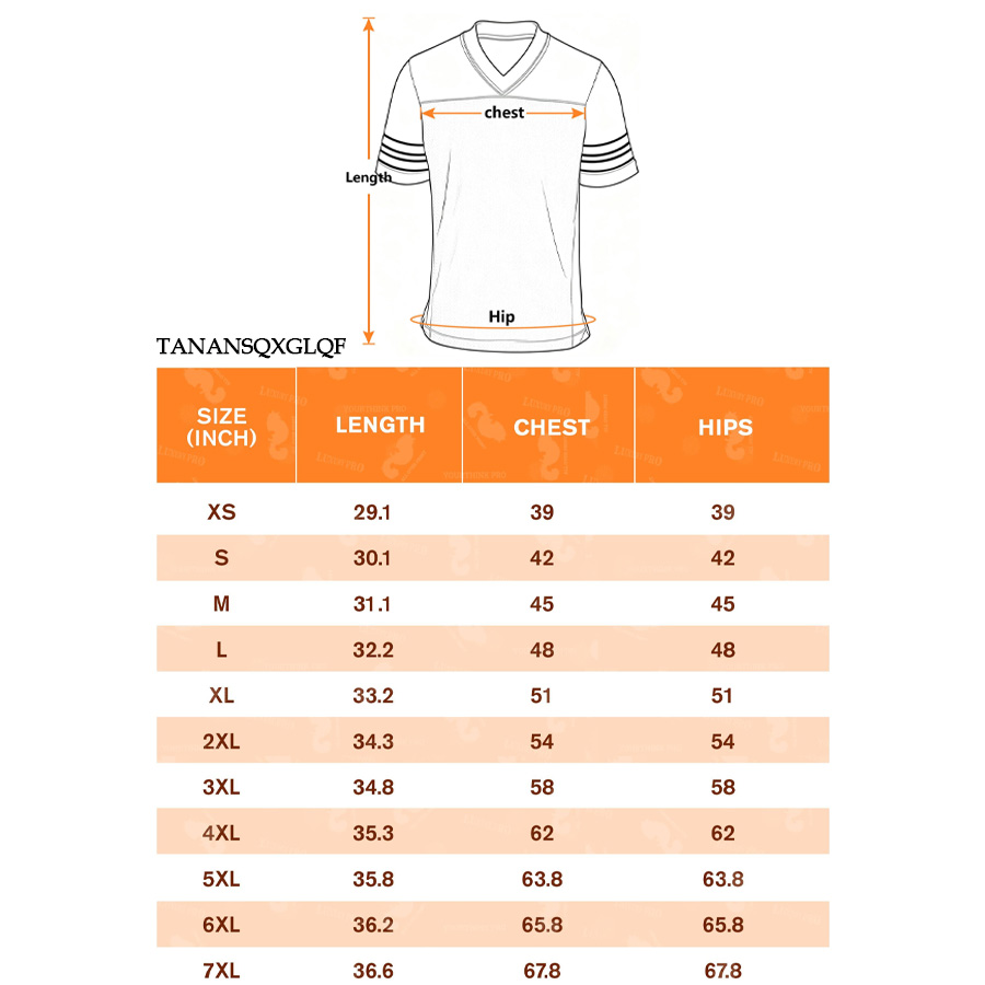 Man Curve Line Football jersey