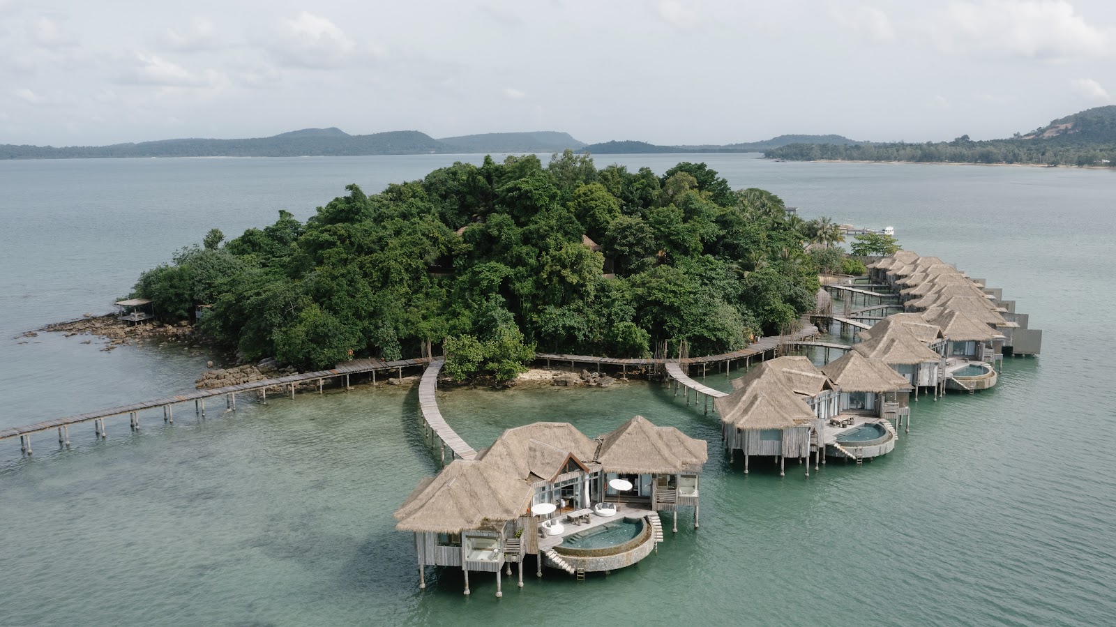Song Saa Private Island aerial view