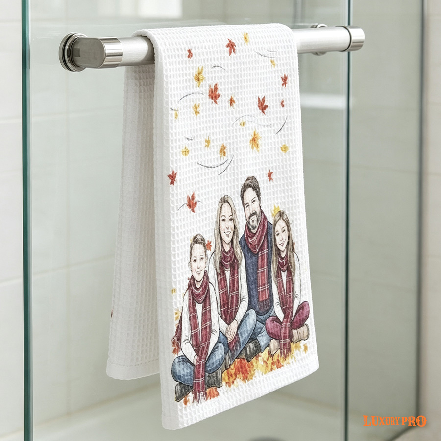 Waffle Towel
