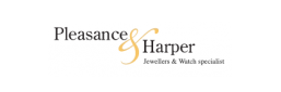 Pleasance and Harper Fine Jewellery logo