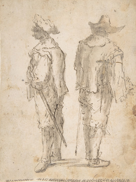 Two Standing Men 1609 1675