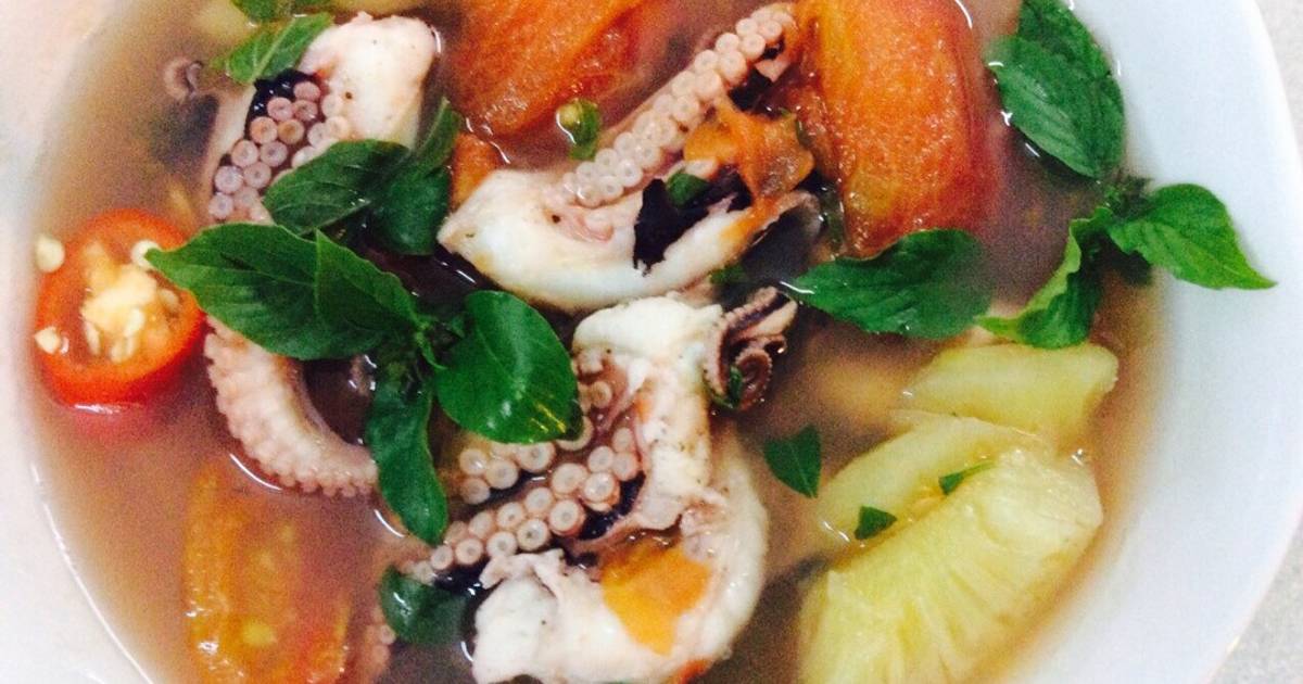 Bạch tuộc vươn vòi