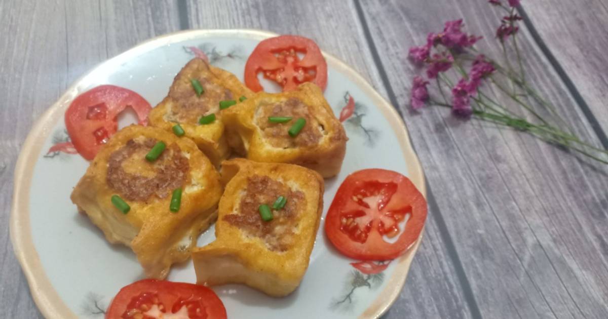 Đậu nhồi thịt