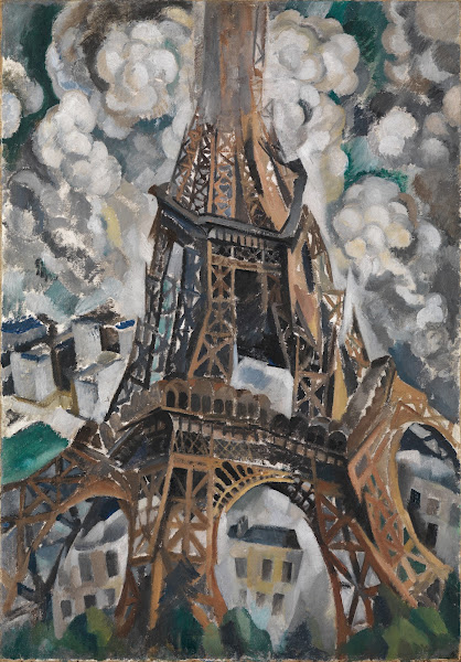 The Eiffel Tower 1909 1910