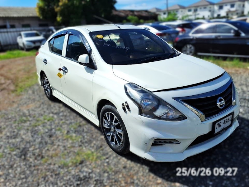 NISSAN ALMERA