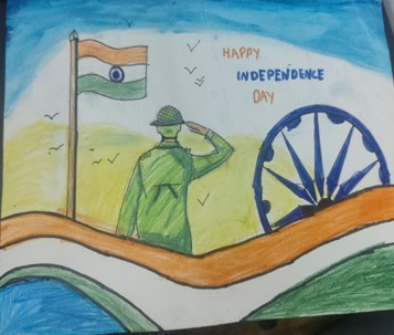 Independence Day Soldier Tribute