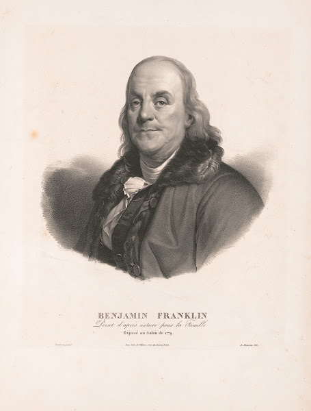 Benjamin Franklin 1779