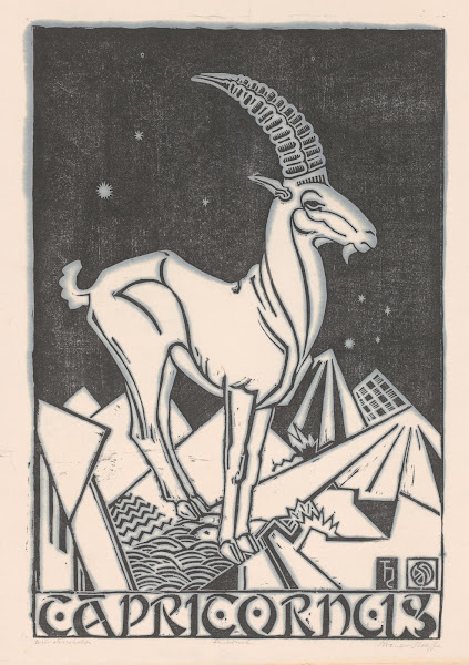 Sterrenbeeld steenbok 1880   1946