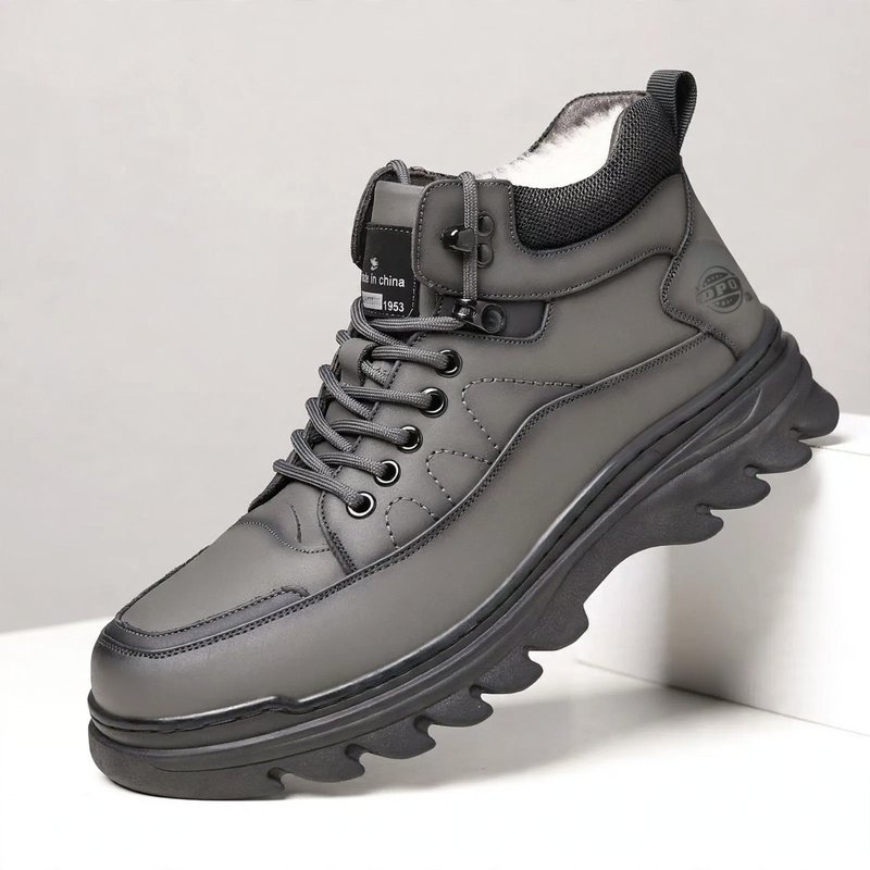 Insulated Men's Winter Boots, Non-slip