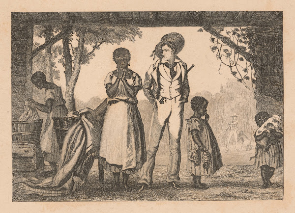 Louisiana love scene 1836