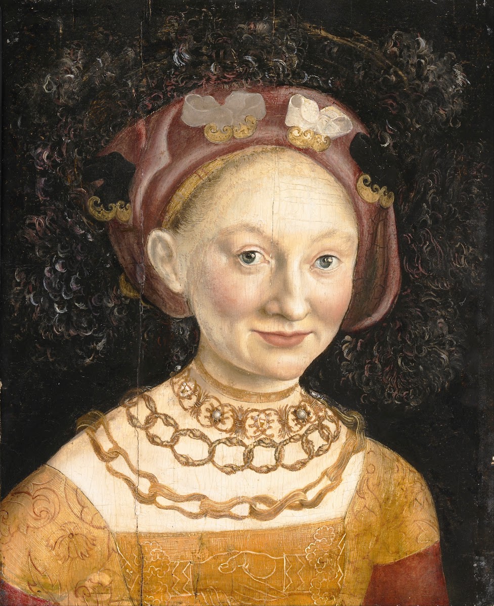 Princess Emilia of Saxony circa 1530