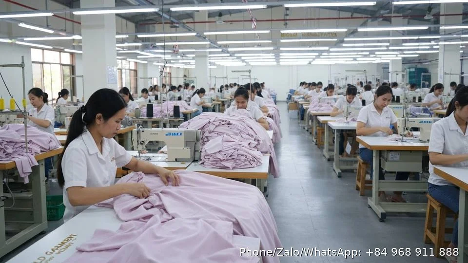 Clothing Manufacturing - Gold Garment Vietnam