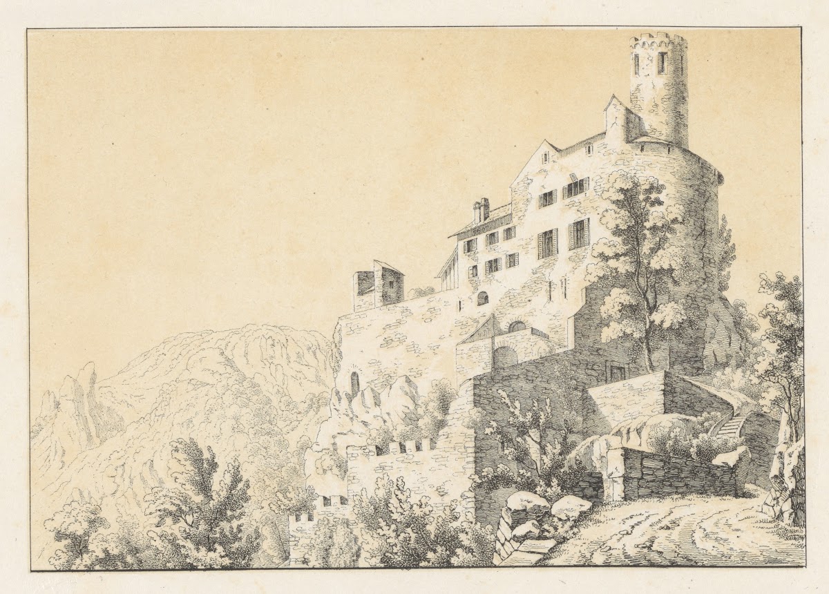 Neu Bechburg 1840 1844