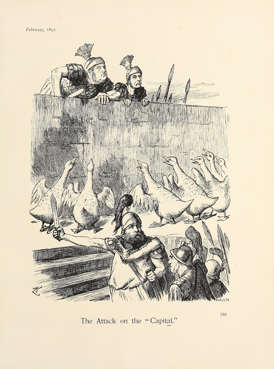 The Attack on the Capital 1892