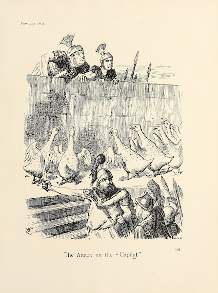 The Attack on the Capital 1892