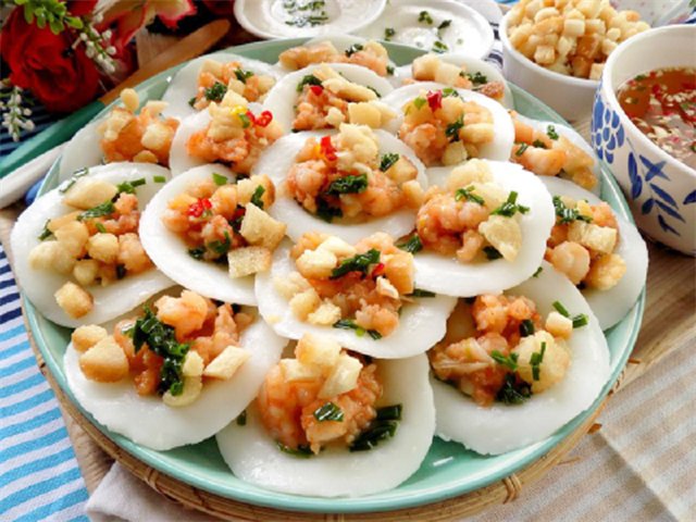 Bánh Bèo Chén Bằng Bột Gạo