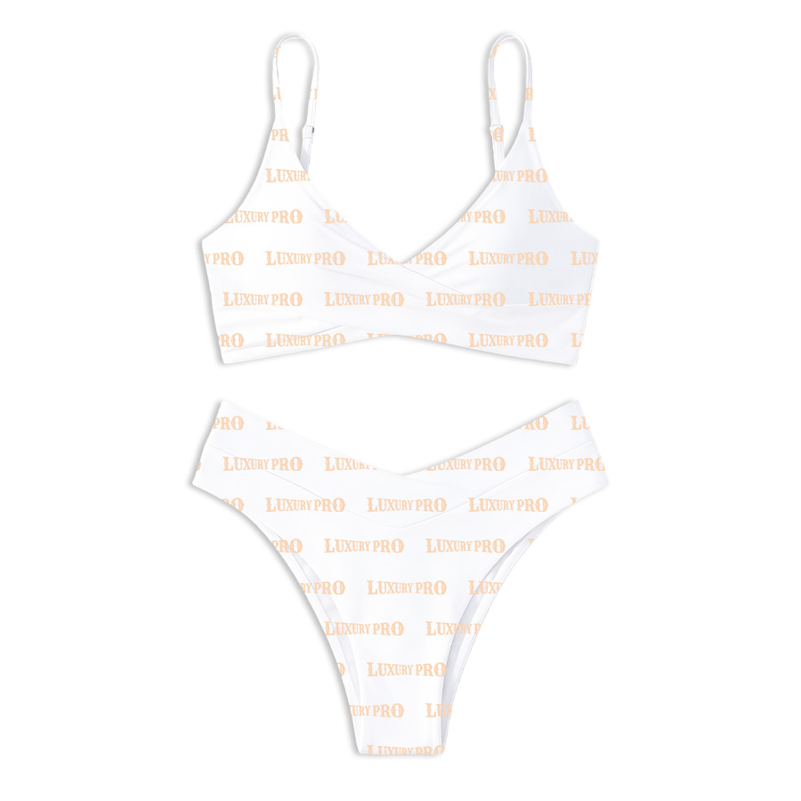 AOP Cross Bikini Set