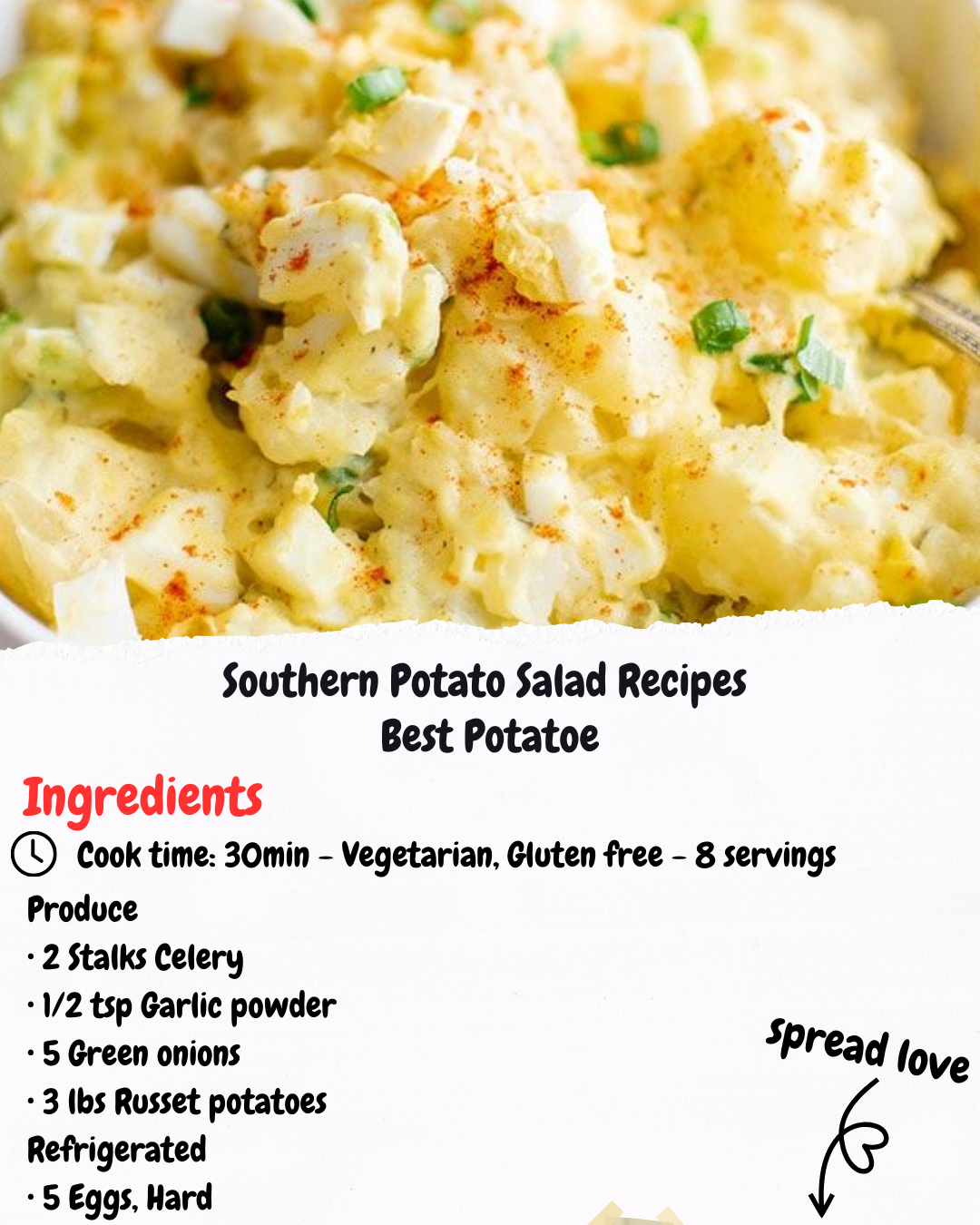 Southern Potato Salad Recipes Best Potatoe