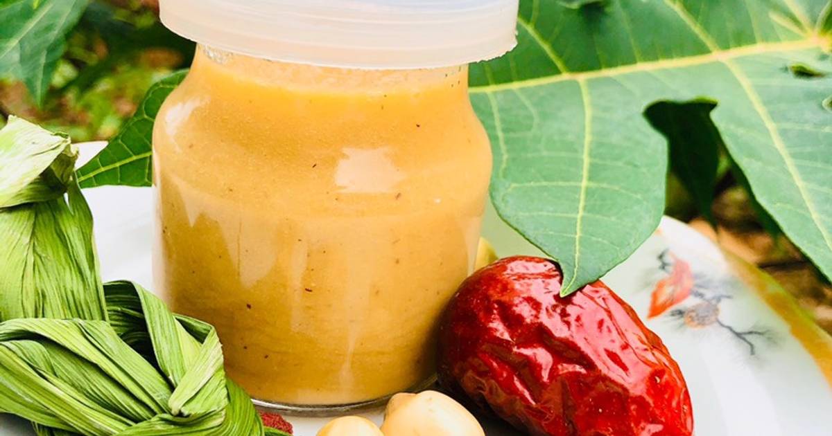 Sữa hạt sen lá dứa