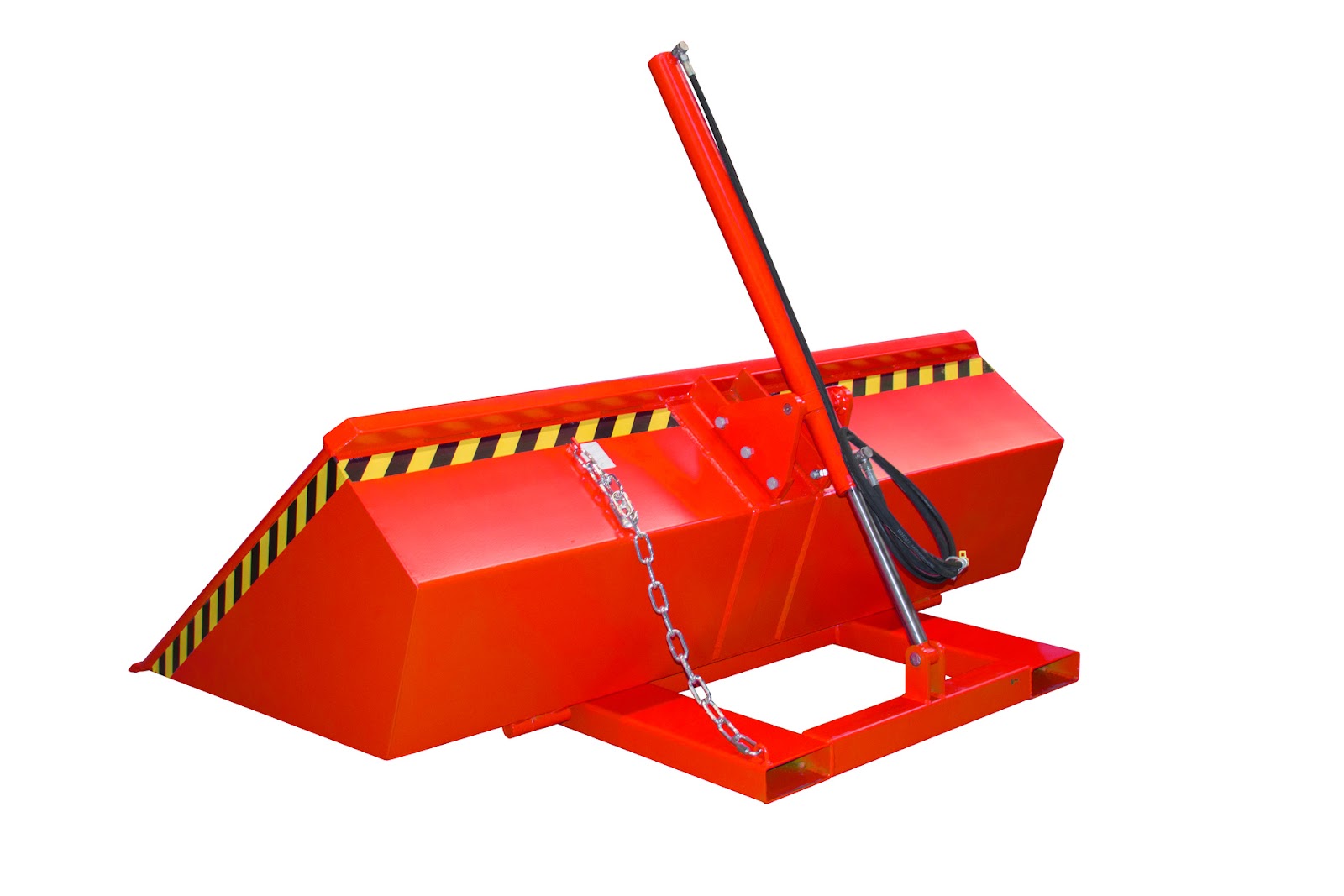 Shovel DGS 1200, gelakt, Vuurrood