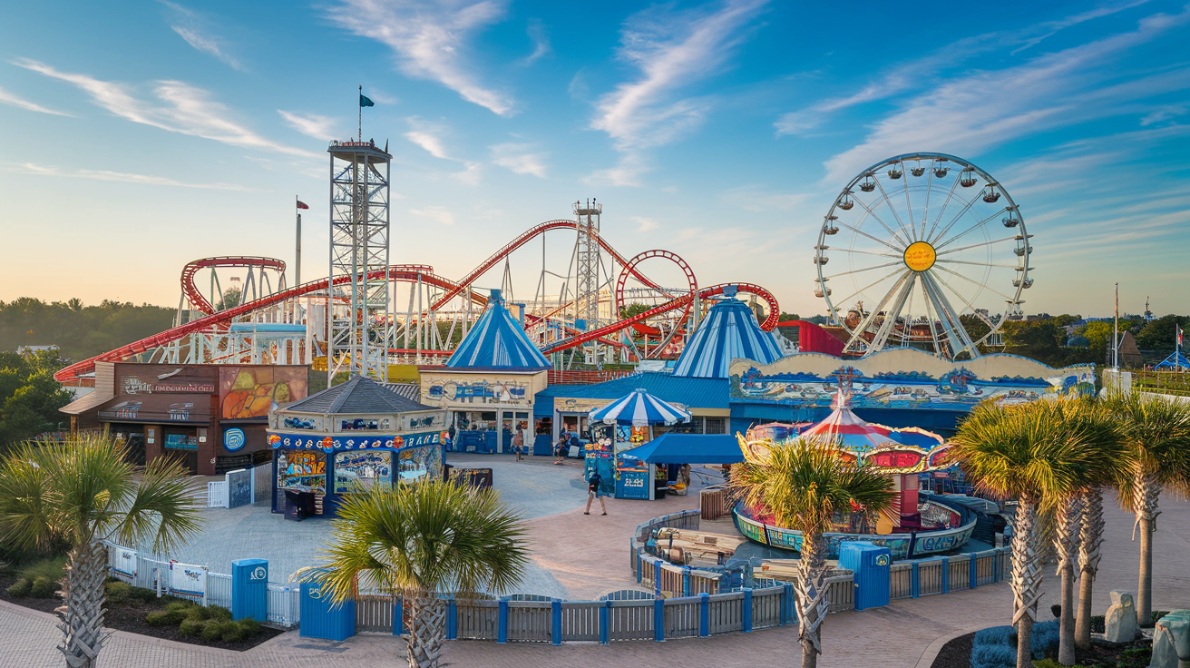 Family Kingdom Myrtle Beach Closing Times & Visit Tips