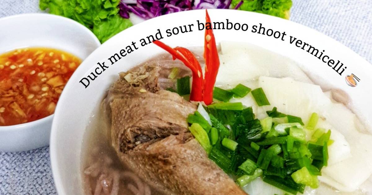Bún măng vịt 🦆