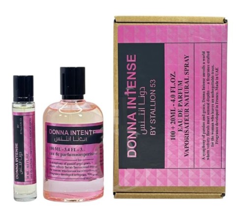 DONNA INTENSE BY STALLION 53 UNISEX 100ML EDP + 20ML EDP