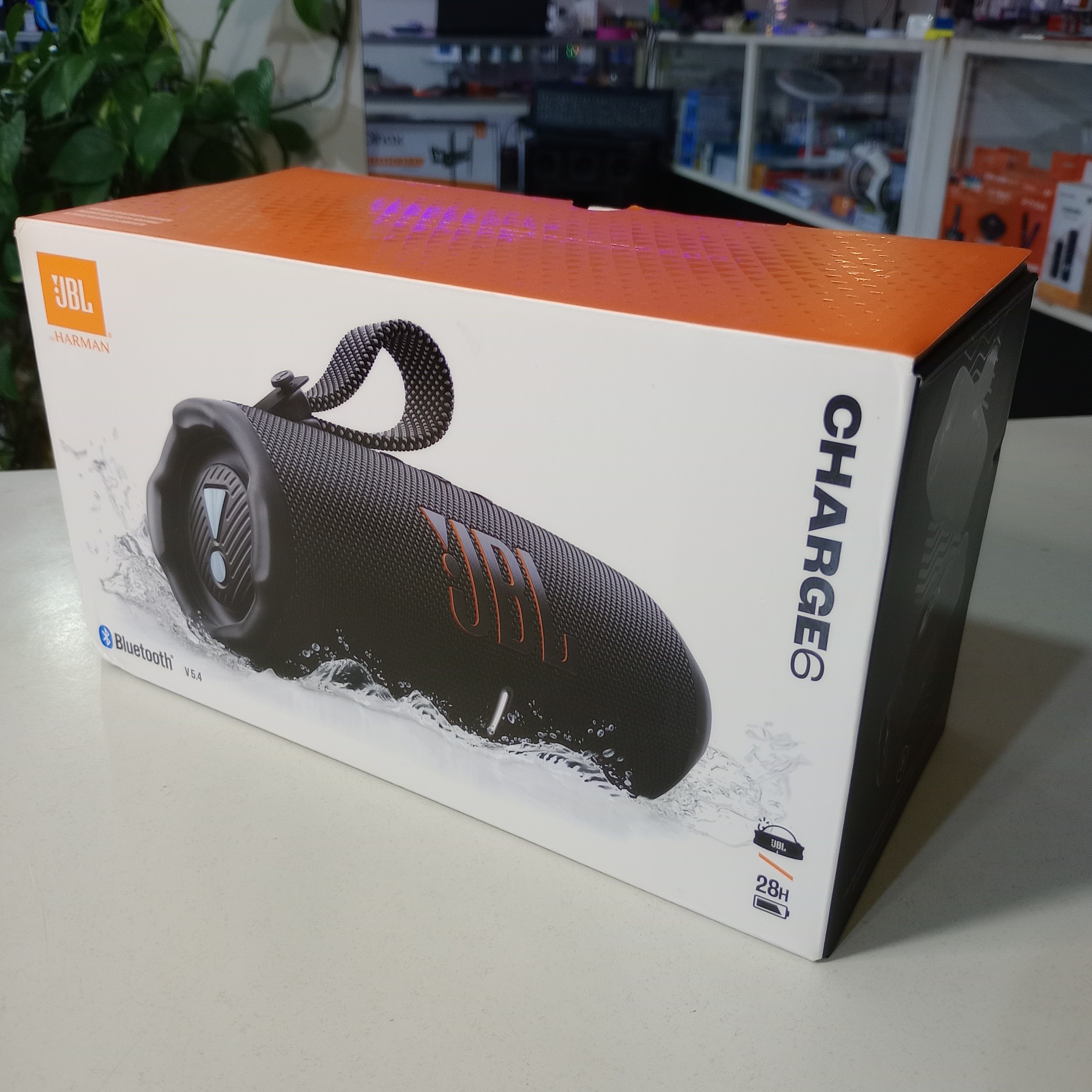 Parlante JBL CHARGE6 20 Hs