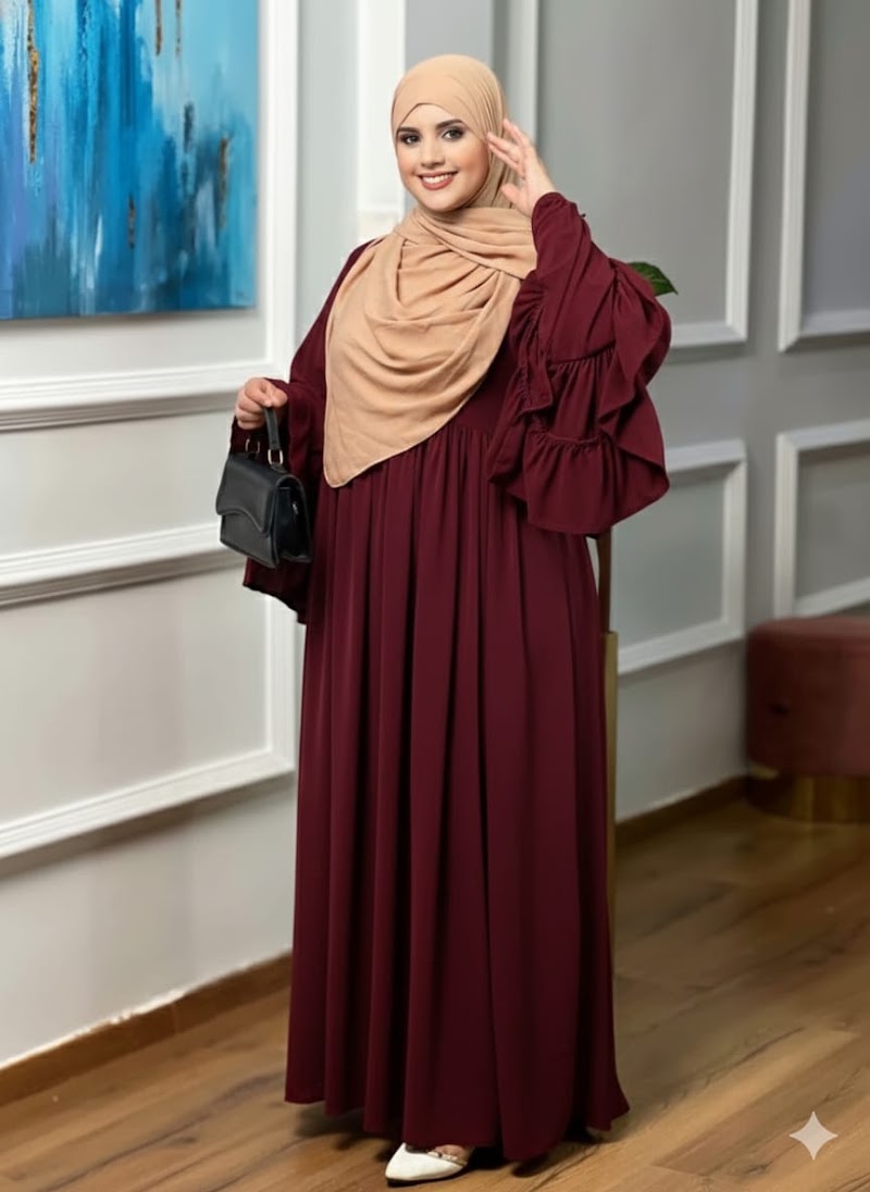 عباية قمر