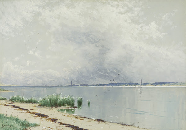 Reflected Reeds c 1875