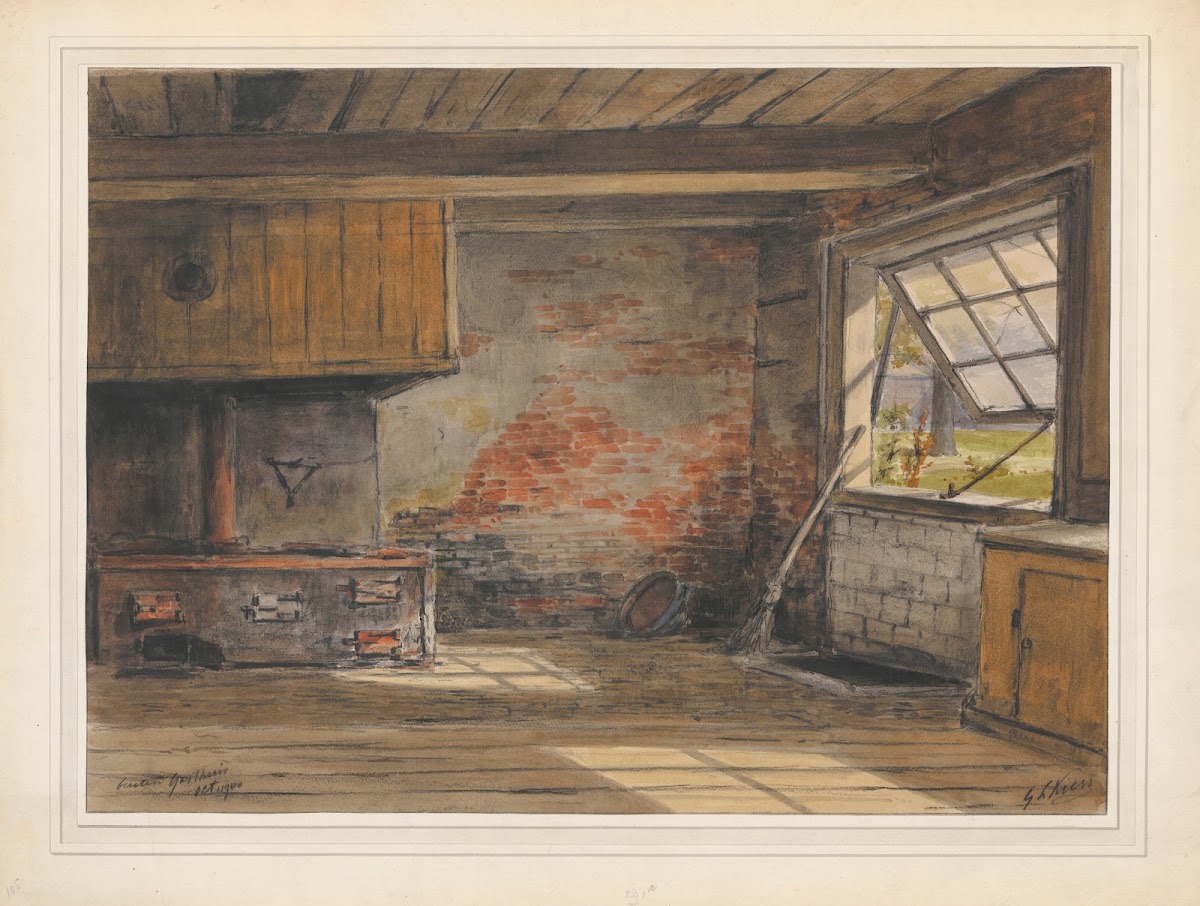Buitengasthuis 1900
