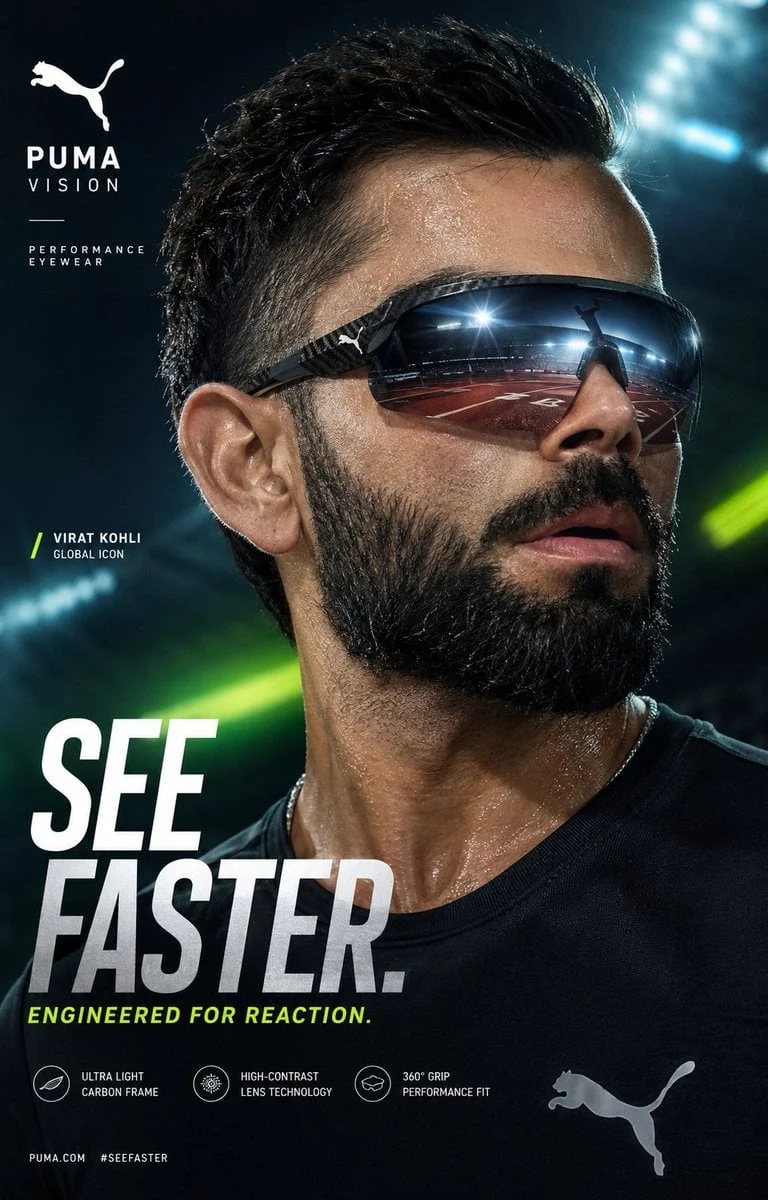 Campaña deportiva global ultra premium