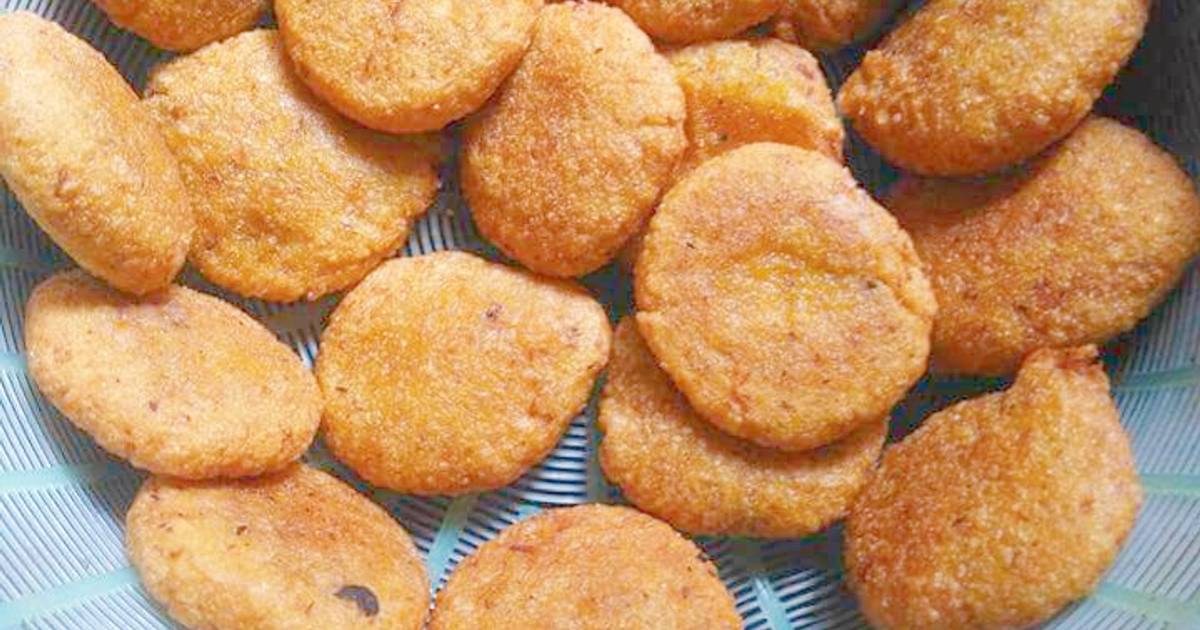 Bánh rán nhân đậu đỏ
