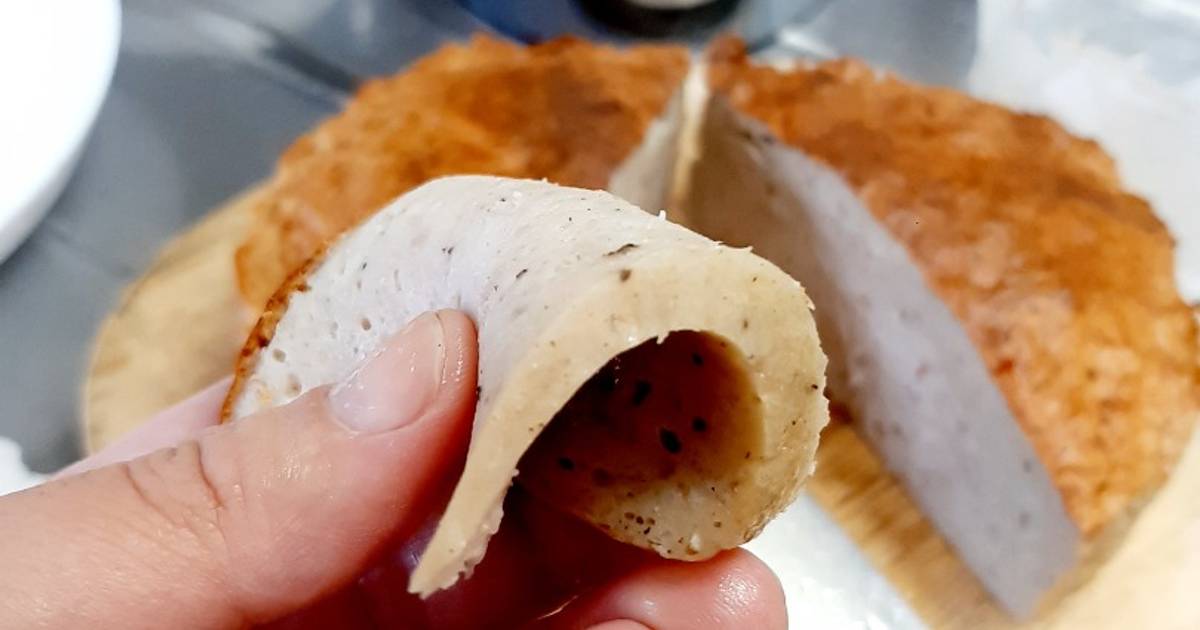 Làm chả quế bằng nồi chiên không dầu