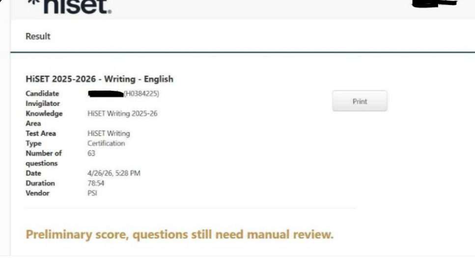 HiSet Reading 23