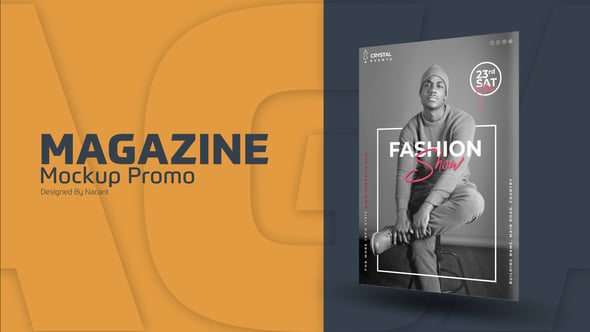 Magazine Mockup Promo Free Download – Envato Elements