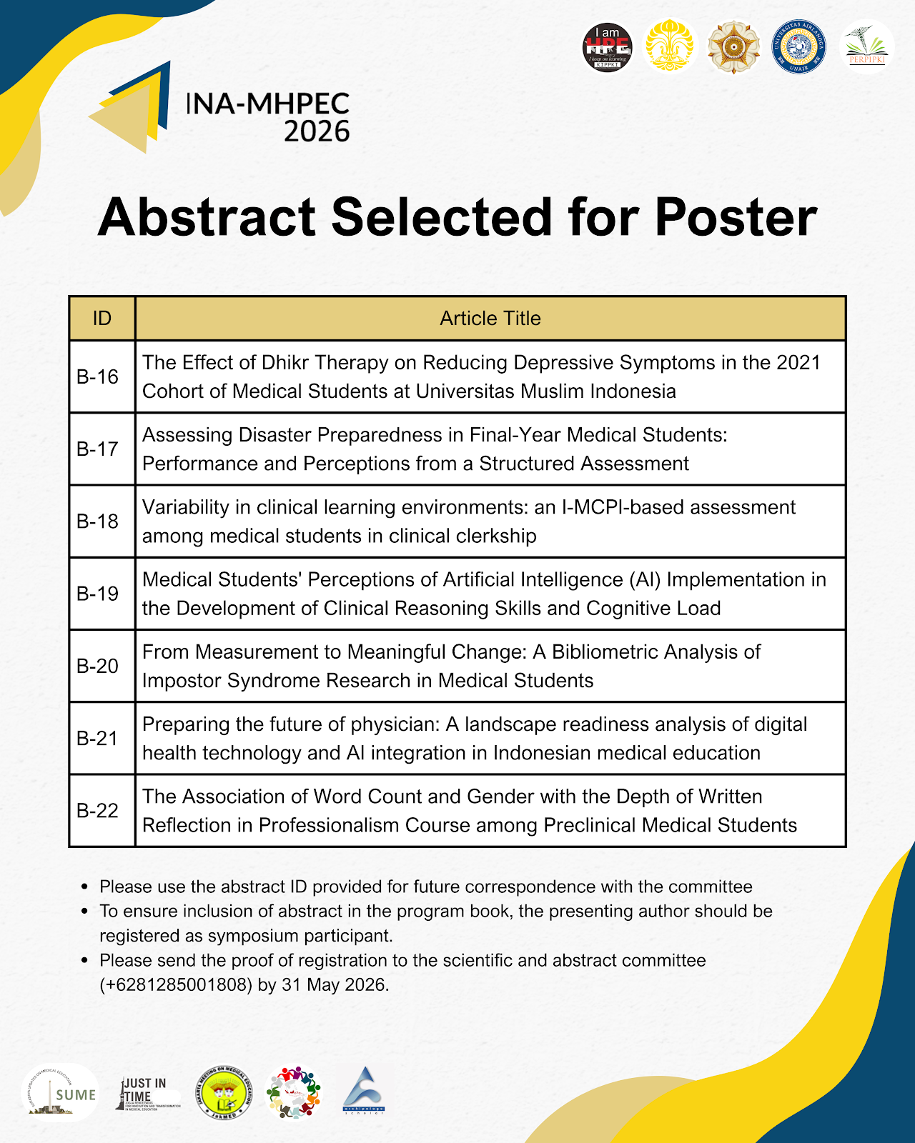 Poster Presentation Page 3