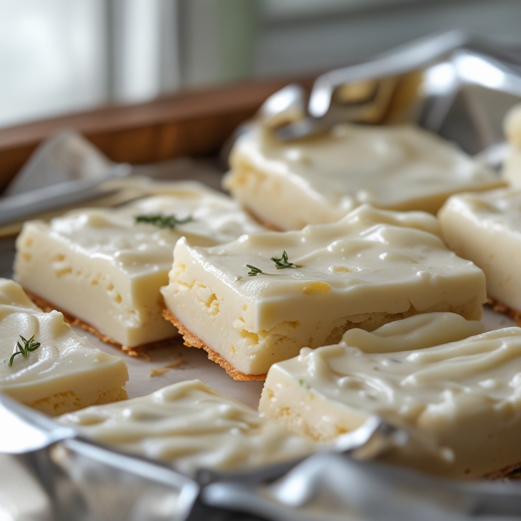Vanilla Custard Cream Squares: Easy Recipe for No Bake Egg Custard Treats You’ll Love