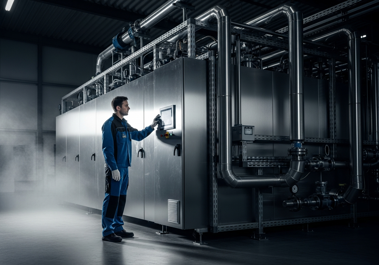 Pertolongan Pertama Cold Storage Mati Total