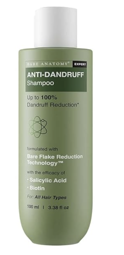 BARE ANATOMY Anti-Dandruff Shampoo