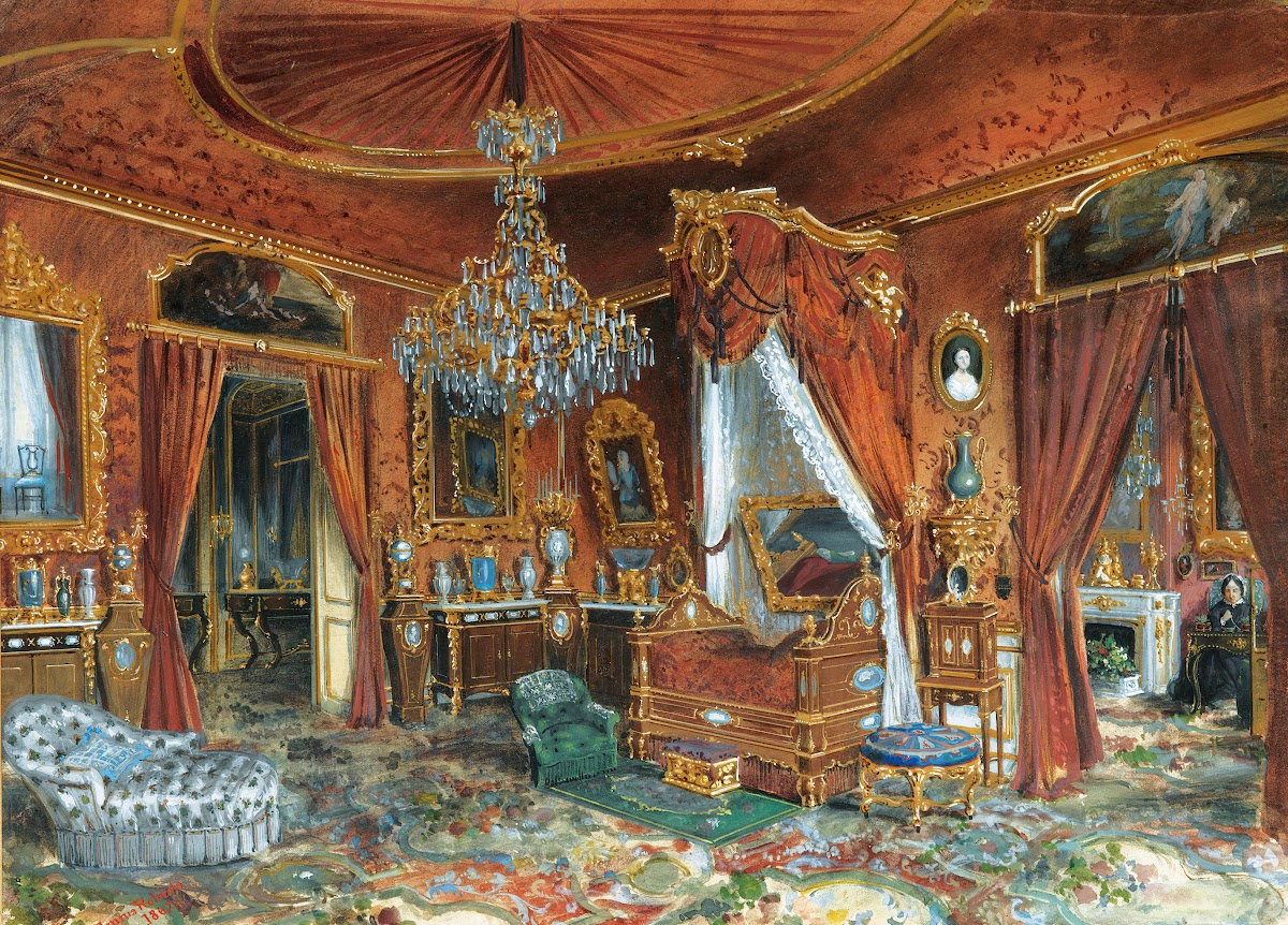 View of an interior 1867