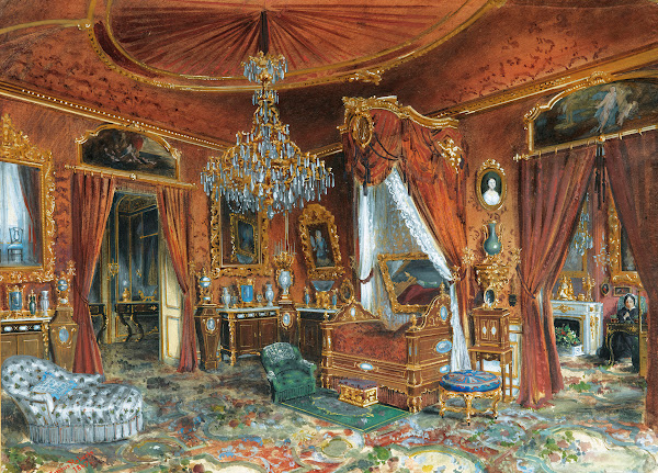 View of an interior 1867