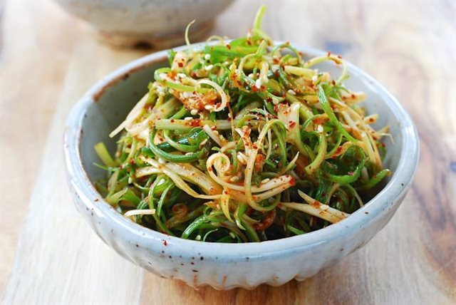 Salad Kim Chi Hành Lá