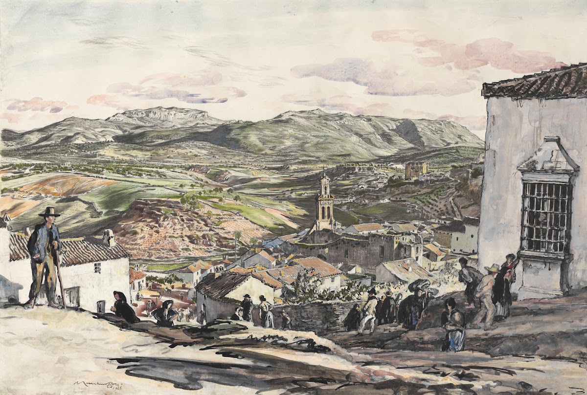 Andalusia Spain 1925