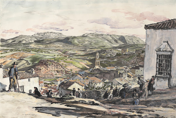 Andalusia Spain 1925