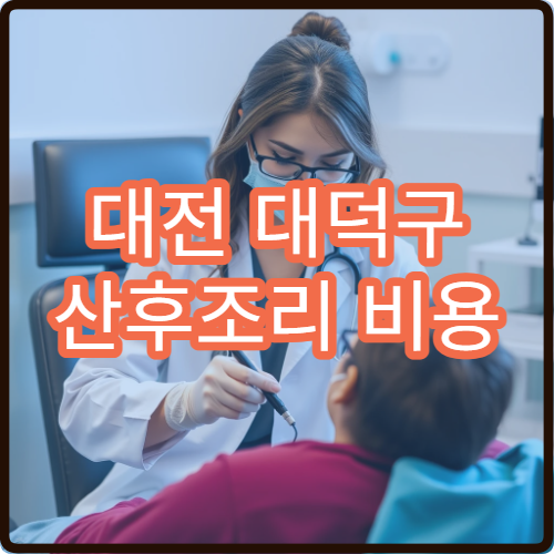 대전 대덕구 산후조리 비용 부담 줄이는 보건소 지원금 정책